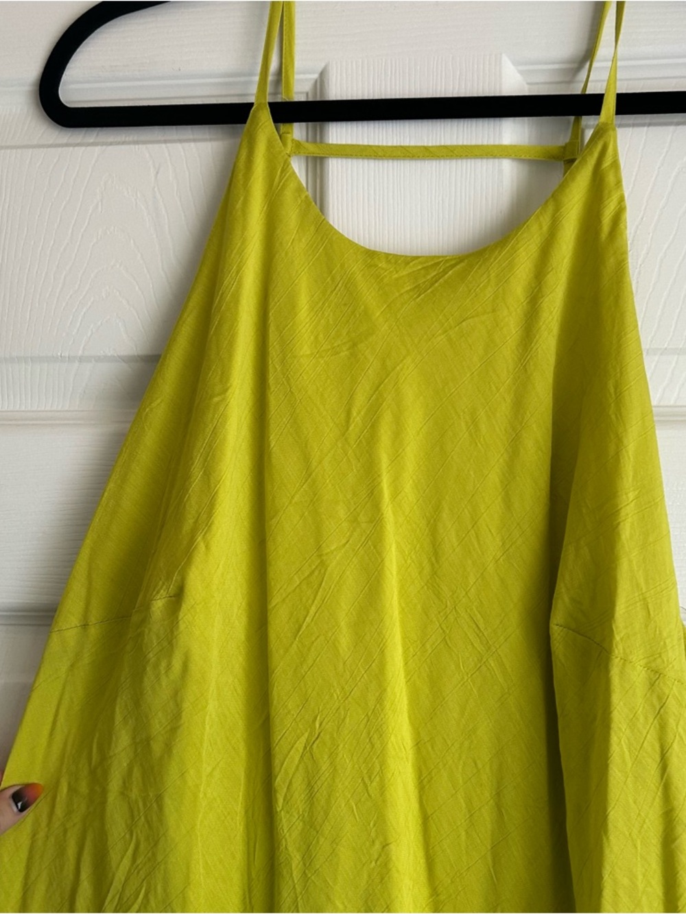 Universal thread green spaghetti strap maxi dress size 2x nwt - Picture 2 of 5